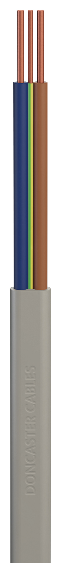 Earthsure® 1MM 6242Y Grey T&E Cable 100M Drum